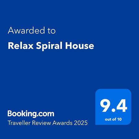 Relax Spiral House Villa Oradea Eksteriør bilde